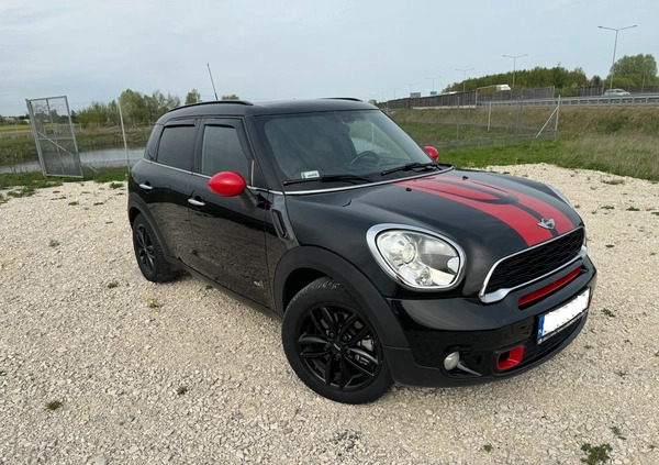 MINI Countryman cena 43999 przebieg: 174000, rok produkcji 2012 z Kwidzyn małe 92